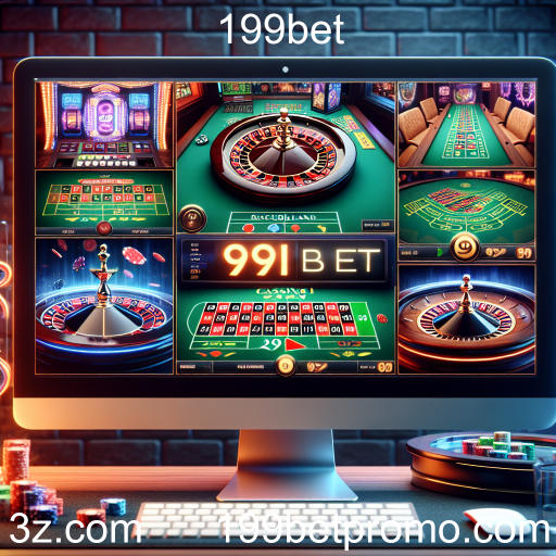 Descubra o Mundo Empolgante dos Cassinos no 199bet