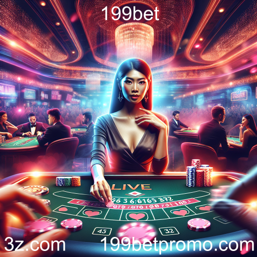 A Experiência do Jogo Ao Vivo no 199bet